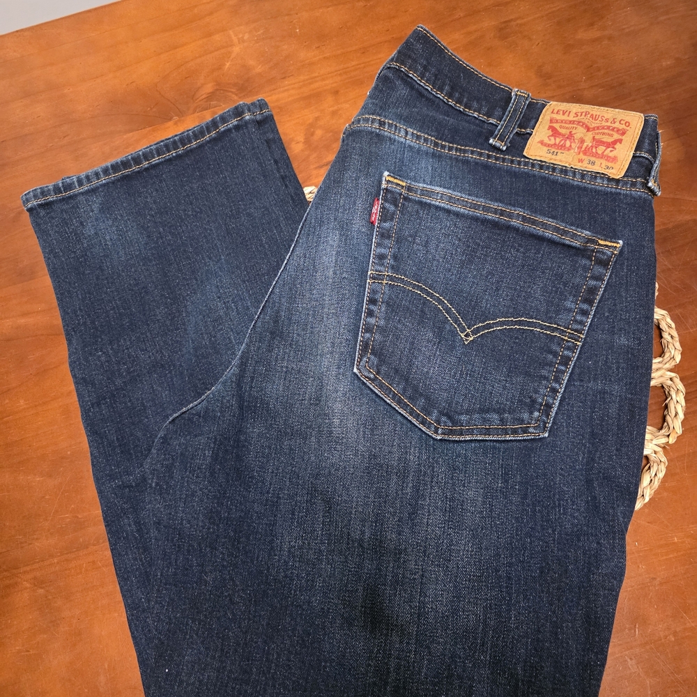 Levi's Dark Wash Jeans